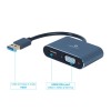 Gembird USB to HDMI + VGA Display Adapter