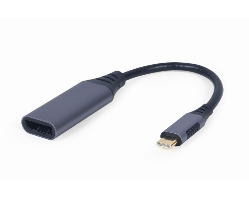 USB Type-C male to DisplayPort female adapterspace grey