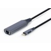 Gembird USB-C Gigabit Network Adapter Space Grey