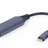 Gembird USB-C Gigabit Network Adapter Space Grey