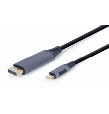 USB Type-C to DisplayPort male adapter cablespace grey1.8 m