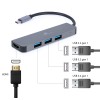 Cablexpert USB-C 2-in-1 Adapter