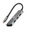 Cablexpert USB-C 2-in-1 Adapter