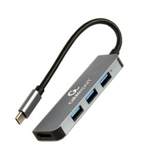 CABLEXPERT USB-C 2 IN 1 ADAPT.