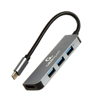 Cablexpert USB-C 2-in-1 Adapter