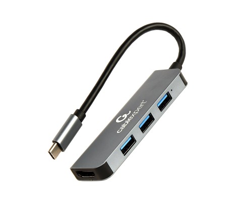 CABLEXPERT USB-C 2 IN 1 ADAPT.