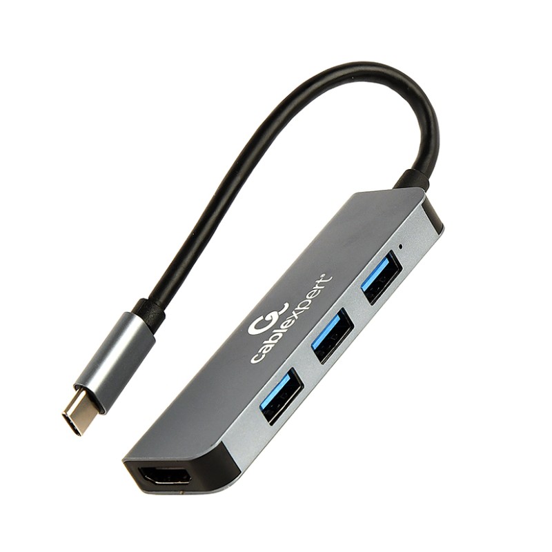 Cablexpert USB-C 2-in-1 Adapter