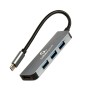 Cablexpert USB-C 2-in-1 Adapter