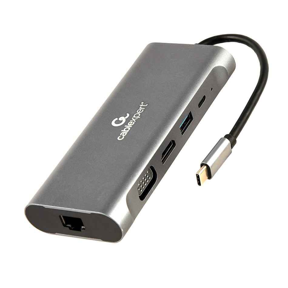 Cablexpert USB-C 7-in-1 Multiport Hub