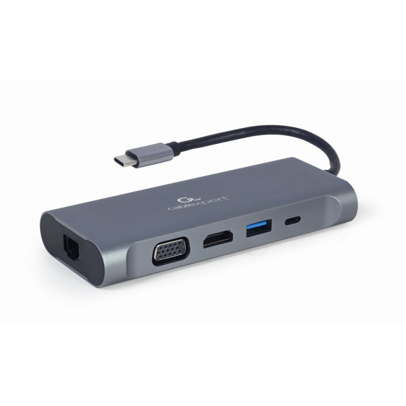 Cablexpert USB-C 7-in-1 MultiHUB
