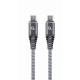 60 W Type-C Power Delivery (PD) premium charging & data cable1.5 m