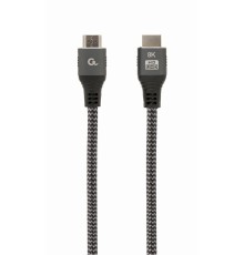 Ultra High speed HDMI cable with Ethernet8K select plus series1 m