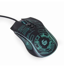 USB LED gaming wired mouseblack