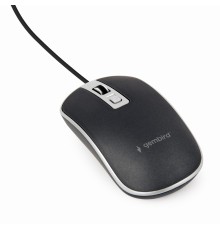 Wired optical mouseUSBblack/silver