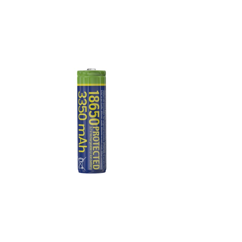 Energenie 18650 Rechargeable Li-ion Battery 3350mAh