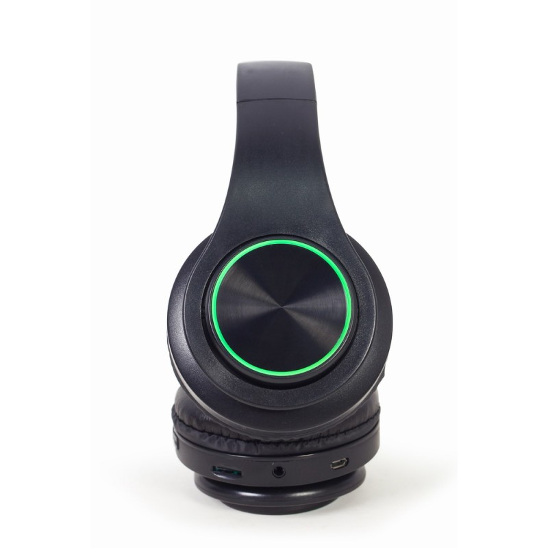 Gembird Bluetooth Stereo Headset with LED Lights