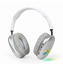 BT stereo headset with LED light effectmixed colors