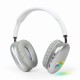 BT stereo headset with LED light effectmixed colors