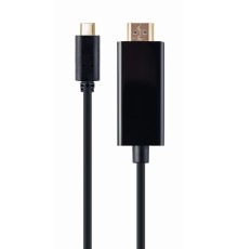 USB-C to HDMI-male adapter4K 60Hz2 mblack