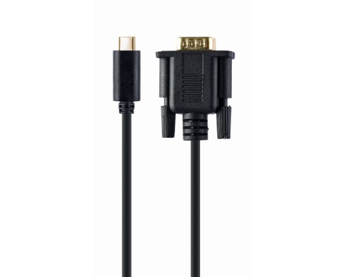 USB-C to VGA-M adapter2 mblackblister