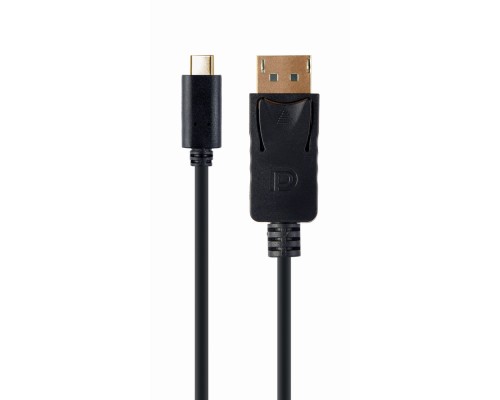 USB-C to DisplayPort-male adapter4K 60 Hz2 mblack
