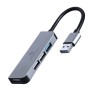 Gembird 4-Port USB 3.1 + 2.0 Hub