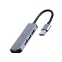 Gembird 4-Port USB 3.1 + 2.0 Hub