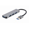 Gembird 4-Port USB 3.1 + 2.0 HUB