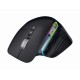 9-button rechargeable wireless RGB gaming mouse