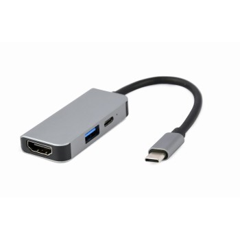 Cablexpert USB-C 3-in-1 Adapter