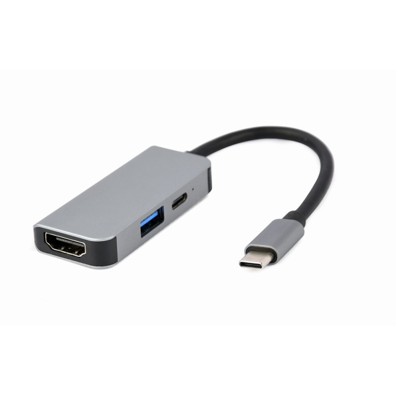 Cablexpert USB-C 3-in-1 Adapter