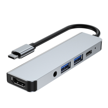 Cablexpert USB-C 5-in-1 MultiHUB