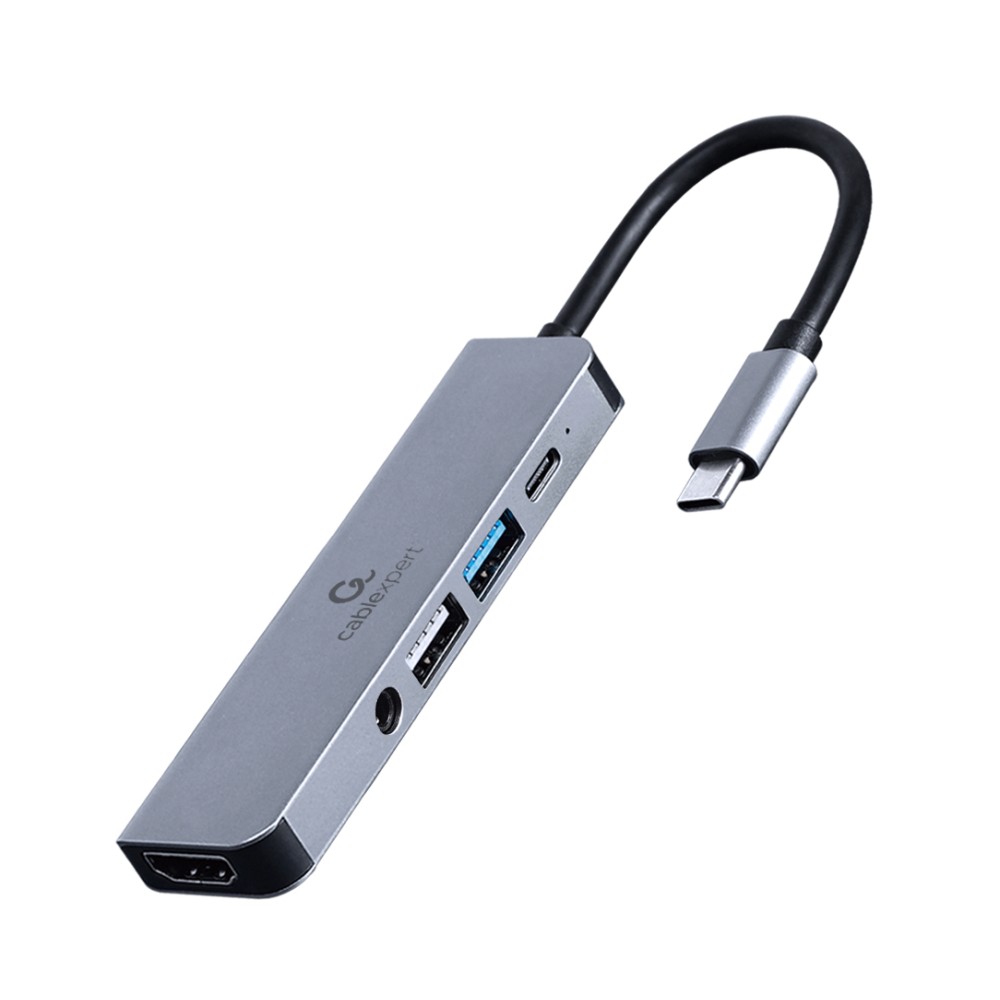 Cablexpert USB-C 5-in-1 Multiport Hub