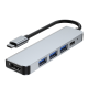 USB Type-C 5-in-1 multi-port adapter (Hub + HDMI + PD)
