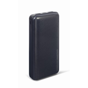 Gembird Power Bank 20000mAh Black