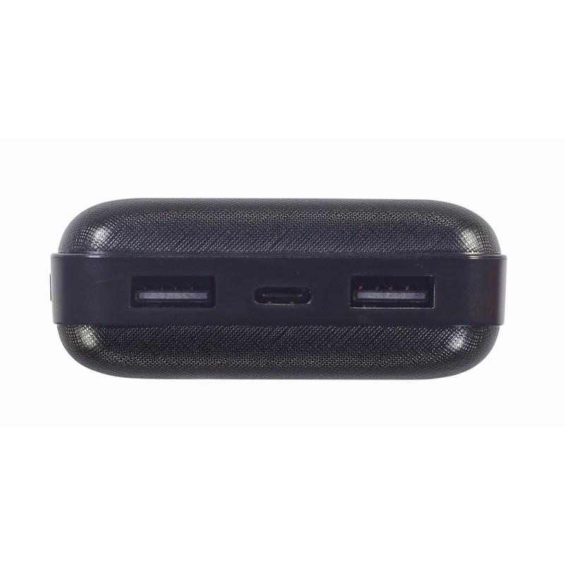 Gembird Power Bank 20000mAh Black
