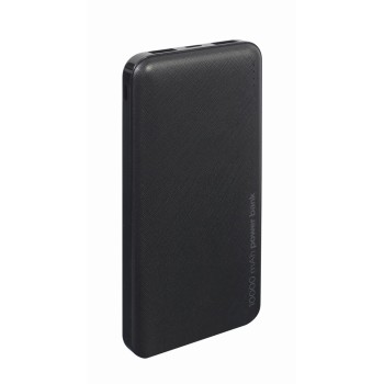 Gembird Power Bank 10000mAh Black