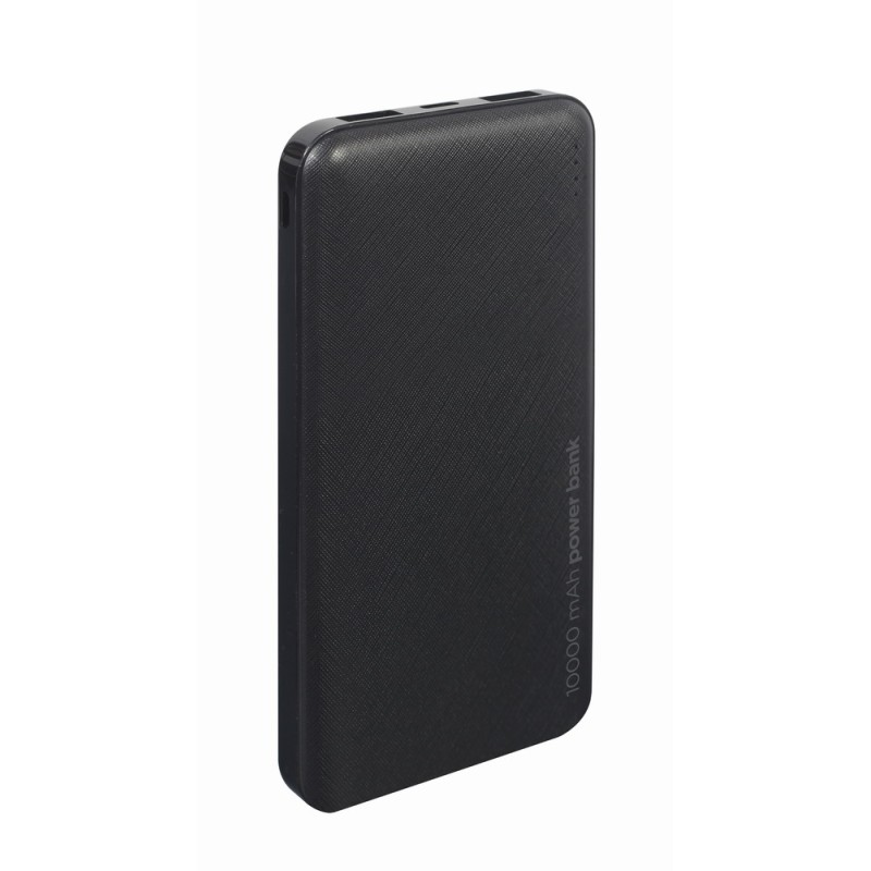 Gembird Power Bank 10000mAh Black