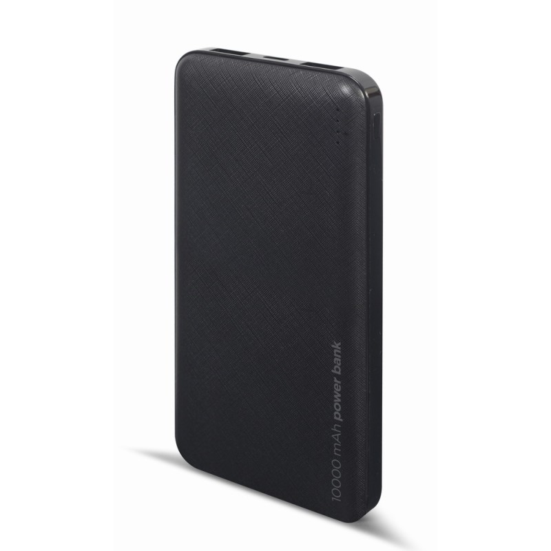 Gembird Power Bank 10000mAh Black