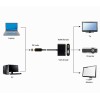 Cablexpert DisplayPort to HDMI + VGA Adapter