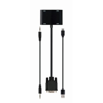 Cablexpert VGA to HDMI Adapter/Converter