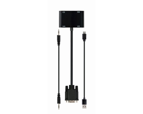 CABLEXPERT VGA TO HDMI ADAPTER