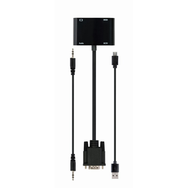 Cablexpert VGA to HDMI Adapter/Converter