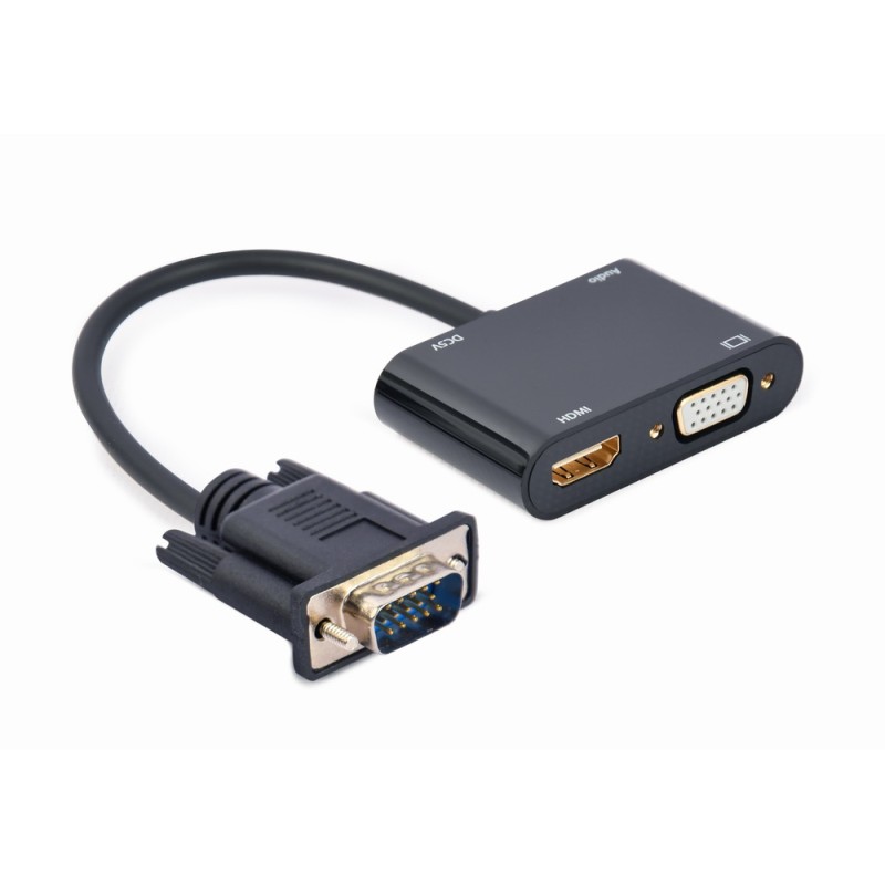 Cablexpert VGA to HDMI Adapter/Converter