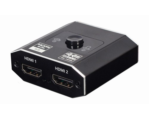 Bidirectional HDMI 4K switch2 ports