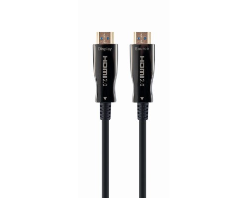 Active Optical (AOC) High speed HDMI cable with Ethernet 'AOC Premium Series'50 m