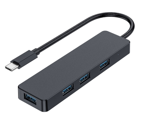 4-port USB 3.1 (Gen 1) Type-C hub