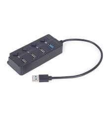 4-port USB hub (1 x USB 3.1 + 3 x USB 2.0)