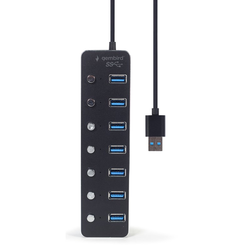 Gembird 7-Port USB 3.0 HUB