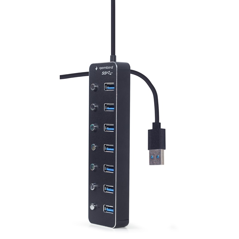 Gembird 7-Port USB 3.0 HUB